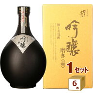 光酒造（福岡) 麦焼酎 博多小女郎 25度 吟醸磨き 壺 福岡県 720ml ×6本 焼酎【送料無料※一部地域は除く】