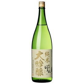 ほまれ酒造 会津ほまれ 純米大吟醸 極 きわみ 白ラベル 日本酒 1.8L 1800ml×1本