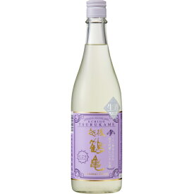 【数量限定】 越後鶴亀 ワイン酵母仕込み 純米吟醸 にごり生酒 720ml×1本 【送料無料※一部地域除く】　【クール便】 にごり酒 生酒 期間限定 ワイングラスでおいしい 日本酒 金賞 新潟