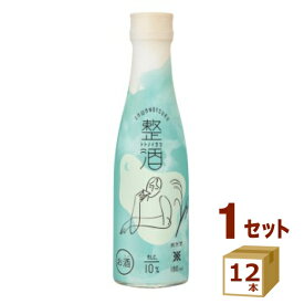 沢の鶴 整酒 ととのいさけ 純米酒 180ml×12本 日本酒【送料無料※一部地域は除く】