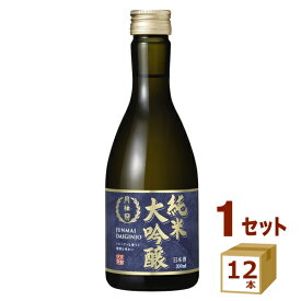 月桂冠 純米大吟醸 小容量 飲み切り 日本酒 300ml×12本【送料無料※一部地域は除く】