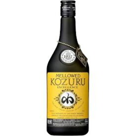 【6本まで同一送料】小正醸造（鹿児島) 米焼酎 メローコヅル エクセレンス 41度 700ml×1本 焼酎