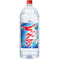 【200円クーポン＆要エントリーP5倍】 【6本まで同一送料】合同酒精 合同焼酎ビッグマン25度 ペット 4000…