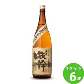 オガタマ酒造 芋焼酎 鉄幹　25度 鹿児島県 1.8L 1800ml ×6本 焼酎【送料無料※一部地域は除く】