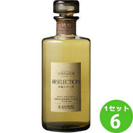 雲海酒造（宮崎) 麦焼酎 雲海 綾セレクション 38゜ 720ml ×6本 焼酎【送料無料※一部地域は除く】