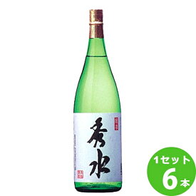 指宿酒造（鹿児島) 芋焼酎 秀水 25度 鹿児島県 1.8L 1800ml ×6本 焼酎【送料無料※一部地域は除く】