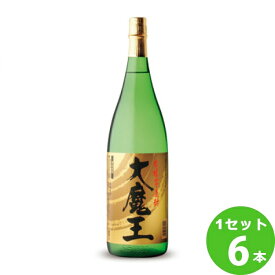 濱田酒造（鹿児島) 芋焼酎 大魔王 25度 鹿児島県 1.8L 1800ml ×6本 焼酎【送料無料※一部地域は除く】