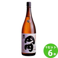 猿川伊豆酒造場（長崎 麦焼酎 猿川円円　25度 長崎県 1.8L 1800ml ×6本 焼酎【送料無料※一部地域は除く】
