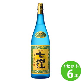 東酒造（鹿児島） 芋焼酎の金字塔 七窪 25度 1.8L 1800ml×6本 焼酎【送料無料※一部地域は除く】