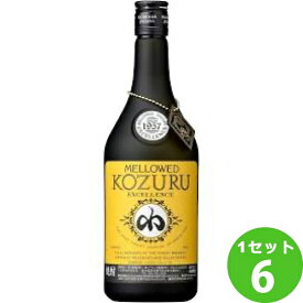 小正醸造（鹿児島) 米焼酎 メローコヅル エクセレンス 41度 700ml×6本 焼酎【送料無料※一部地域は除く】