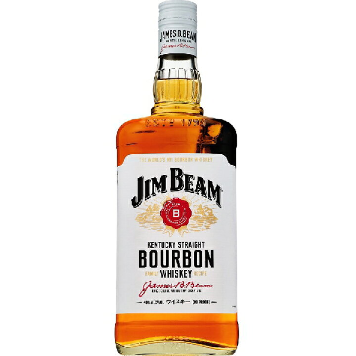 楽天市場】サントリー ジムビーム アメリカ 1750ml ×1 本（個 