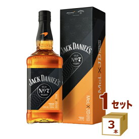 ジャックダニエル マクラーレン 2025 ラベル テネシーウイスキー アメリカ 700ml×3本【送料無料※一部地域は除く】 車好き ギフト 箱入り 専用箱 車 お酒 プレゼント 男性