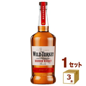 ワイルドターキースタンダード1000ml×3本【送料無料※一部地域は除く】