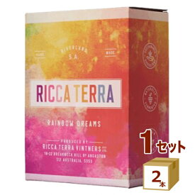 リッカテッラ レインボウドリーム 赤ワイン BIB バックインボックス 箱ワイン ナチュール 3L 3000ml×2本【送料無料※一部地域は除く】