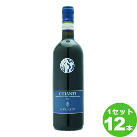 ベリーニ キアンティキャンティ Bellini Chianti 750ml ×12本 イタリア/トスカーナ ワイン【送料無料※一部地域は除く】