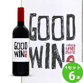盛田トレーディング GOODWINe カベルネ＆シラーズ 赤 オーストラリア 750ml ×6本(個) ワイン