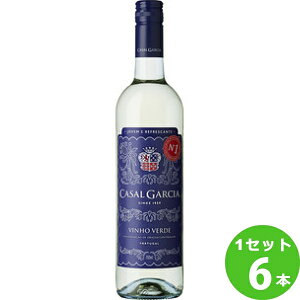 D.O.C.ヴィーニョ ヴェルデ カザル ガルシア CASAL GARCIA 750ml ×6本 ポルトガル 白ワイン 緑のワイン アヴェレーデ 微発泡
