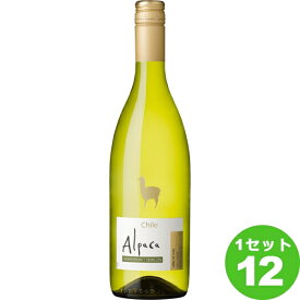 サンタ ヘレナ アルパカ シャルドネ セミヨン 白ワイン チリ/セントラル ヴァレー 750ml ×12本 ワイン