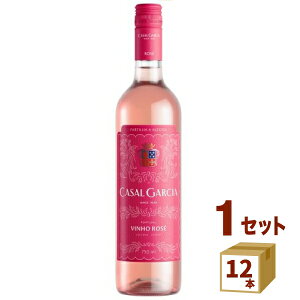 アヴェレーダ D.O.C.ヴィーニョ ヴェルデ カザル ガルシア ロゼ CASAL GARCIA ROSE 750ml ×12本 ポルトガルワイン【送料無料※一部地域は除く】