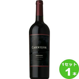 【6本まで同一送料】肉専用 サントリー カーニヴォ ジンファンデル 750ml ×1本 ワイン 黒ワイン