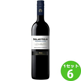 サントリー ソラール ビエホ テンプラニーリョ 赤ワイン 750ml ×6本 ワイン【送料無料※一部地域は除く】