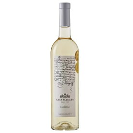 【6本まで同一送料】 カーサ マデロ シャルドネ Casa Madero Chardonnay 750ml ×1本 メキシコ ワイン 白ワイン