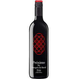 【6本まで同一送料】マルケス デ リスカル プロキシモ Proximo 750ml ×1本 スペイン ビール ワイン　 赤 テンプラニーリョ 赤ワイン