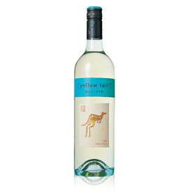 【6本まで同一送料】イエローテイル モスカート 白ワイン オーストラリア 750ml ×1本 ワイン