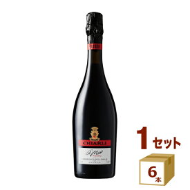 【5月25日限定！最大100％ポイントバック】キアリ ランブルスコ ロッソ Lambrusco Rosso 750ml × 6本 イタリア ビール ワイン【送料無料※一部地域は除く】