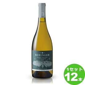 【5月25日限定！最大100％ポイントバック】ベリンジャー ヴィンヤーズ ナパ ヴァレー シャルドネ Napa Valley Chardonnay 750ml ×12本 アメリカ ビール ワイン【送料無料※一部地域は除く】