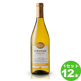 ベリンジャー ヴィンヤーズカリフォルニア シャルドネCaliforniaChardonnay 750ml ×12本 アメリカ ビール ワイン【送料無料※一部地域は除く】