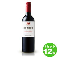 【要エントリーP10倍＆200円クーポン】サンタ リタ ヒーローズ カベルネ ソーヴィニヨン Heroes Cabernet…