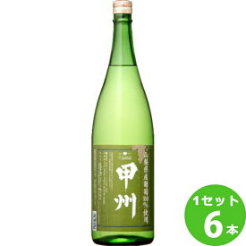 盛田甲州ワイナリー シャンモリ 山梨産 甲州 白 白ワイン 山梨県 1.8L 1800ml ×6本（個) ワイン