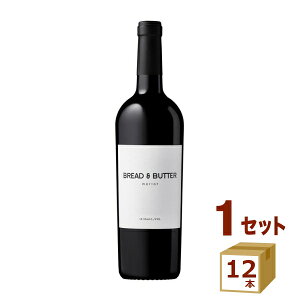 �u���b�h���o�^�[ BREAD & BUTTER �������[ �� �A�����J �J���t�H���j�A 750ml×12�{ ���C���y�����������ꕔ�n��͏����z