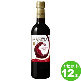 メルシャン フランジア ペットボトル 赤ワイン アメリカ/カリフォルニア州720ml ×12本 ワイン【送料無料※一部地域は除く】