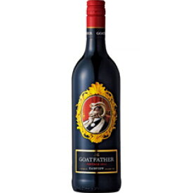 【6本まで同一送料】The Goatfather ザ ゴートファーザー 赤ワイン 南アフリカ/ウエスタン ケープ/コースタル リージョン/ 750ml ×1本 ワイン