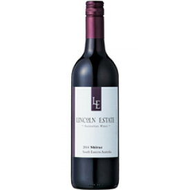 【6本まで同一送料】Lincoln Estate Shiraz リンカーン エステイト シラーズ 750ml ×1本 オーストラリア/サウス オーストラリア/サウス イースタン オーストラリア/ ワイン