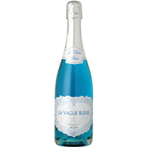 y6{܂œꑗz @[O u[Xp[NO La Vague Bleue Sparkling Blue 750ml ×1{ tX/v@X C  f Xp[NO u[{g Mtg