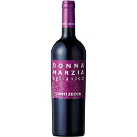 【6本まで同一送料】Donna Marzia Aglianico ドンナ マルツィア アリアニコ 750ml ×1本 イタリア/プーリア/サレント/ ワイン