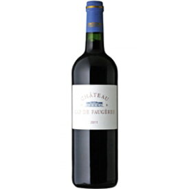 【6本まで同一送料】Chateau CapdeFaugeres シャトー カップ ド フォジェール 2011年 赤ワイン ボルドー 750ml ×1本 ワイン