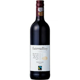 【6本まで同一送料】Fairvalley Pinotage フェアヴァレー ピノタージュ 750ml ×1本 南アフリカ/ウエスタン ケープ ワイン