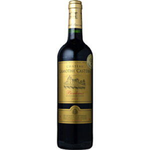 y6{܂œꑗzChateau Lamothe Castera Vg[ bg JXe ԃC tX {h[ 750ml ×1{i) C