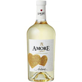 【6本まで同一送料】Amoreeterno Vino Biologico Bianco アモーレエテルノ オーガニック ビアンコ 白ワイン イタリア/ヴェネト 750ml ×1本（個) ワイン