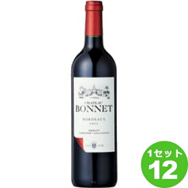 Chateau BonnetRouge シャトー ボネ赤 赤ワイン フランス/ボルドー 750ml ×12本（個) ワイン【送料無料※一部地域は除く】