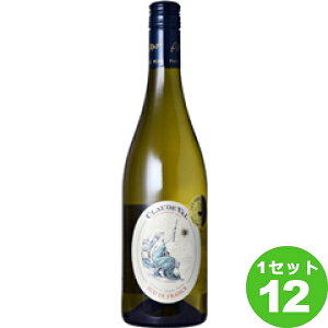 Claude Val Blanc �N���[�h ���@�� �� �����C�� �t�����X/�����O�h�b�N&���[�V���� 750ml ×12�{�i��) ���C���y�����������ꕔ�n��͏����z
