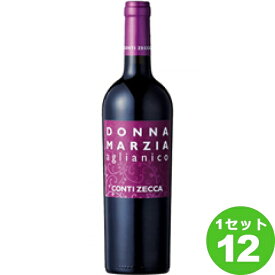 Donna Marzia Aglianico ドンナ マルツィア アリアニコ 750ml ×12本 イタリア/プーリア/サレント/ ワイン【送料無料※一部地域は除く】