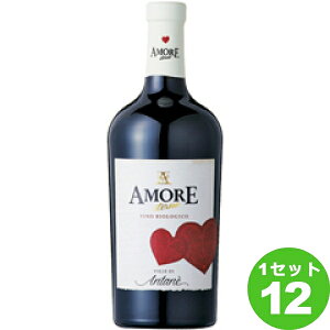 �A���[�� �G�e���m �I�[�K�j�b�N ���b�\ Amoreeterno Vino Biologico ROSSO �ԃ��C�� �C�^���A/���F�l�g 750ml ×12�{�i��) ���C���y�����������ꕔ�n��͏����z