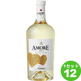 Amoreeterno Vino Biologico Bianco アモーレエテルノ オーガニック ビアンコ 白ワイン イタリア/ヴェネト 750ml ×12本（個) ワイン【送料無料※一部地域は除く】 ハート バレンタイン ギフト かわいい