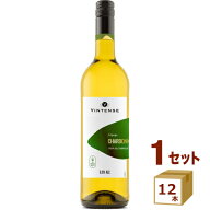 【要エントリー必ずP5倍】 ヴィンテンス シャルドネ ノンアルコール ワイン 白 0.0% 750ml×12本【送料無…