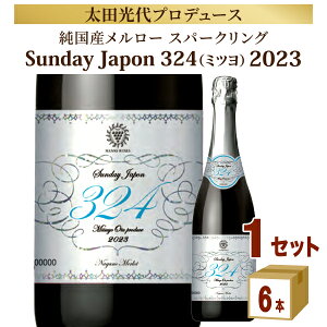 yʌzSunday Japon 324 Tf[EW| ~c 상[ Xp[NO 2023 cvf[X { V ԃC 720ml×6{ C ŐVBe[W [y